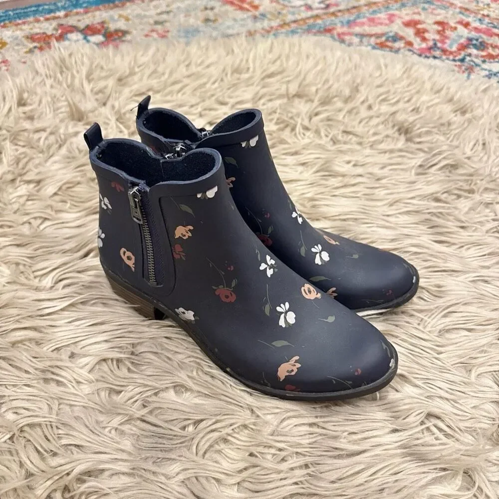Lucky Brand Bassel Rain boots Waterproof size 10